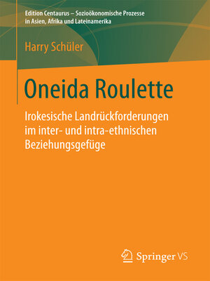 cover image of Oneida Roulette